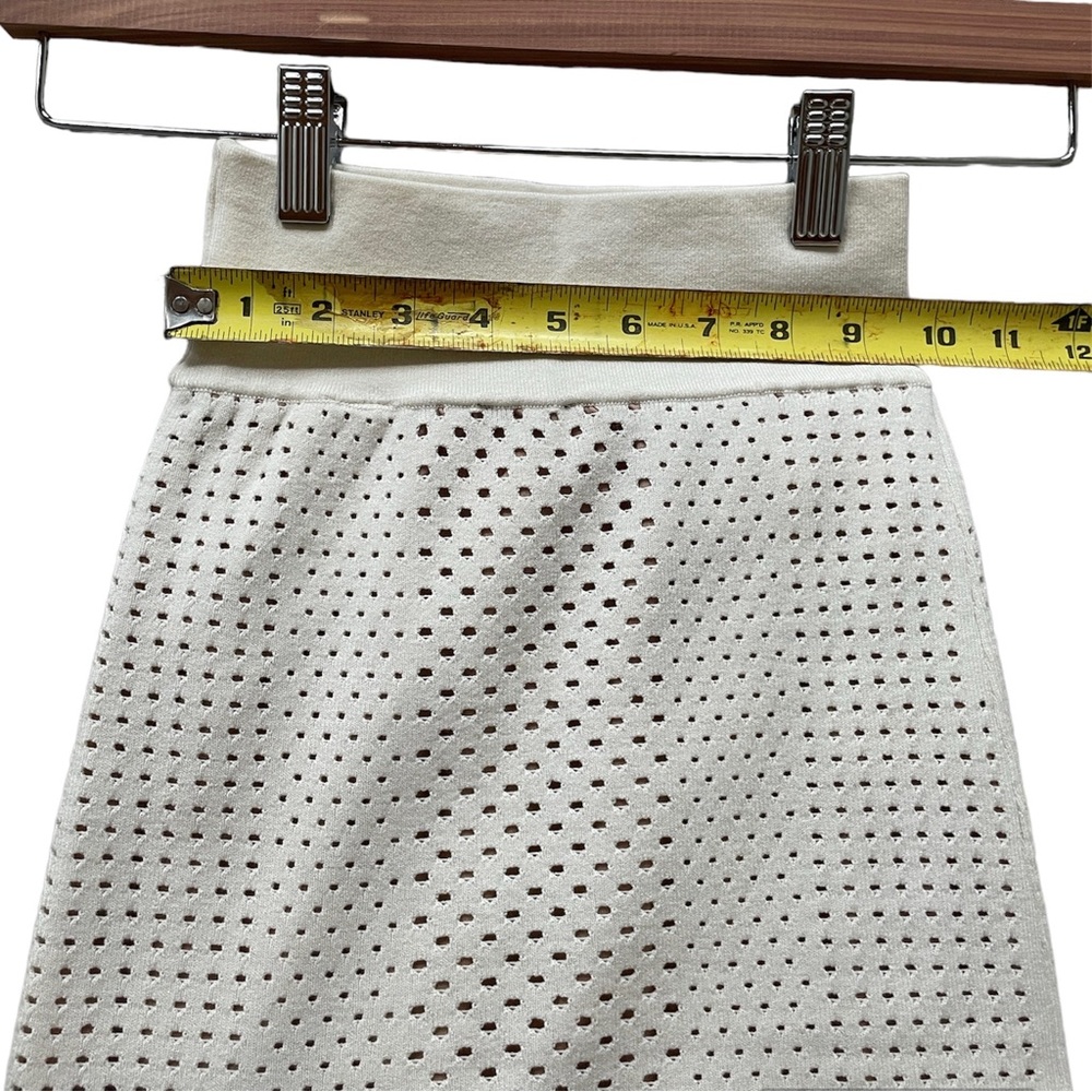 Express, Size Xs, Color Crme, Knit Set Top And Sk… - image 8